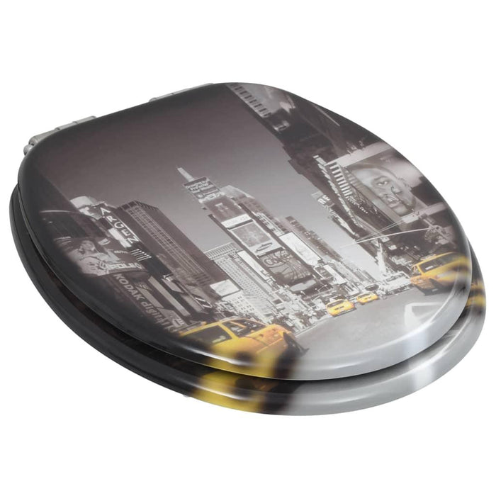 Set 2 pezzi sedile WC in MDF e coperchio con chiusura ammortizzata New York 02_0002968