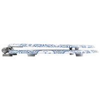 Copriwater 2 pz con Chiusura Ammortizzata MDF Design Porcellana cod mxl 43252