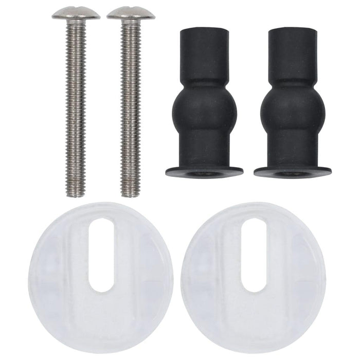 Set di due copriwater in MDF e ciottoli con coperchio a chiusura rallentata 02_0002971