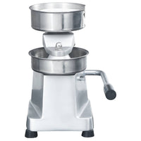 Pressa per Hamburger con 500 Fogli Carta Cerata Alluminio 13 cmcod mxl 103460