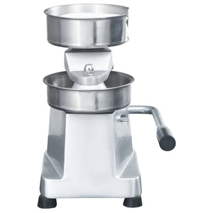 Pressa per Hamburger con 500 Fogli Carta Cerata Alluminio 13 cmcod mxl 103460