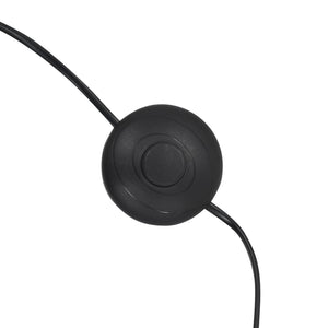 Lampada da Pavimento con Treppiede in Metallo Bianco E27 cod mxl 78690