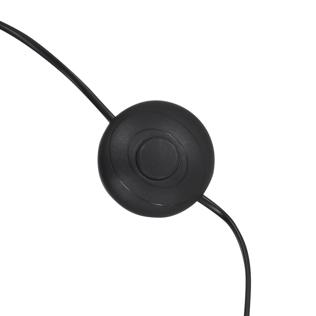 Lampada da Pavimento con Treppiede in Metallo Bianco E27 51025