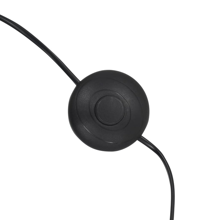 Lampada da Pavimento con Treppiede in Metallo Bianco E27 51025