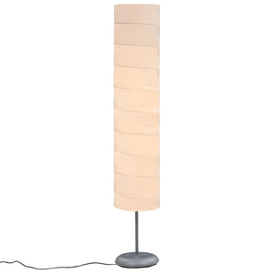 Lampada da Pavimento con Supporto 121cm Bianca E27 51037