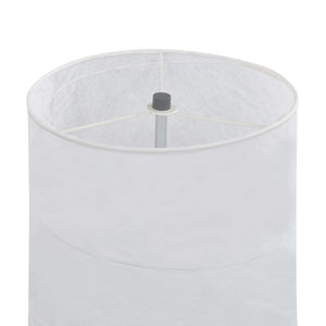 Lampada da Pavimento con Supporto 121cm Bianca E27 51037