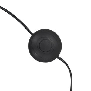 Lampada da Pavimento con Supporto 121cm Bianca E27 51037