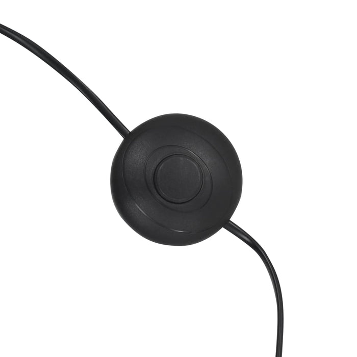 Lampada da Pavimento con Supporto 121cm Bianca E27 51037