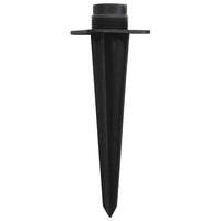 Presa Elettrica da Giardino con Sensore di Luce in Plastica 46355