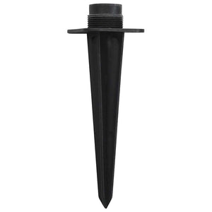 Presa Elettrica da Giardino con Sensore di Luce in Plastica 46355