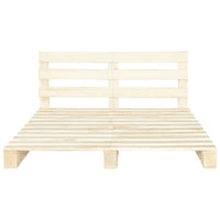 Giroletto in Pallet di Legno Massello di Pino 200x200 cm cod mxl 58046