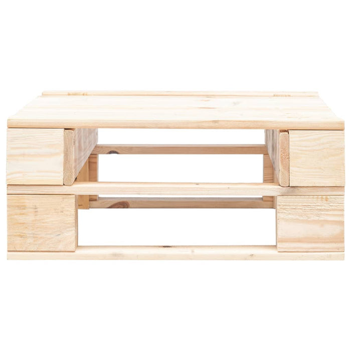 Ottomana da Giardino con Pallet in Legno cod mxl 54835