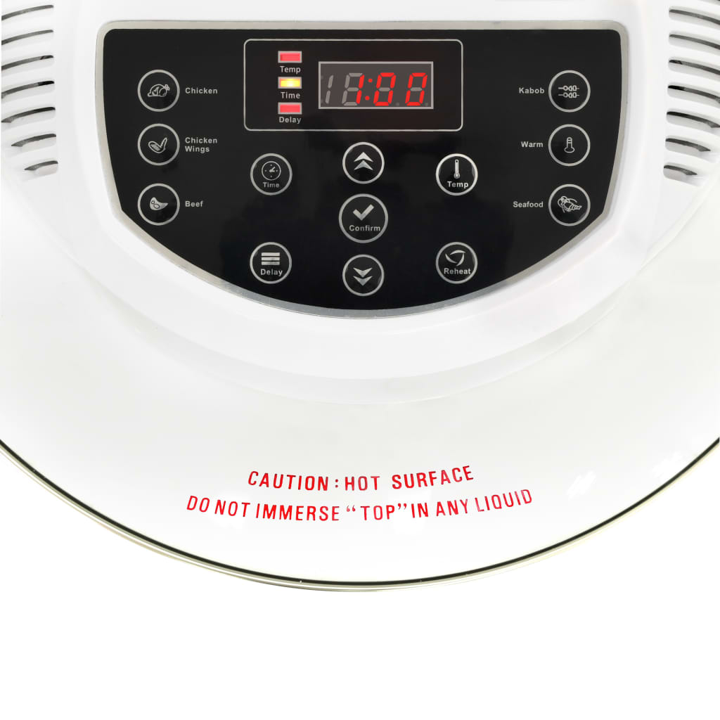 Forno Alogeno a Convezione Anello di Estensione Timer 1400W 17L cod mxl 8838