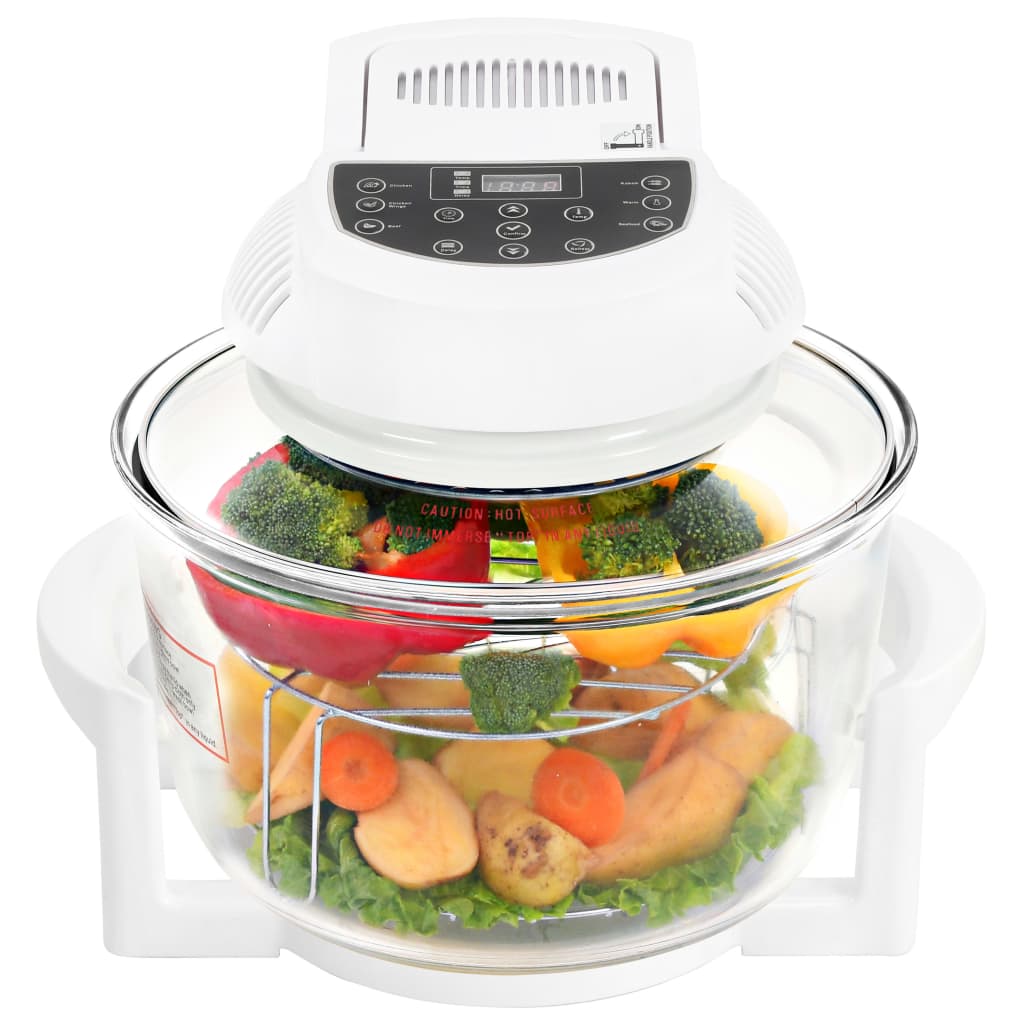 Forno Alogeno a Convezione Anello di Estensione Timer 1400W 17L cod mxl 8838