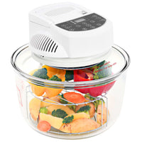 Forno Alogeno a Convezione Anello di Estensione Timer 1400W 17L cod mxl 8838