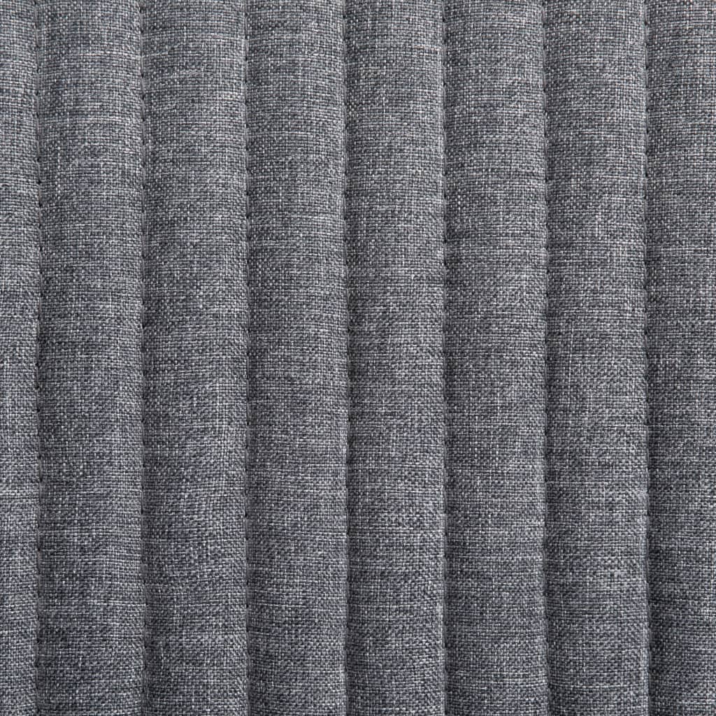 Sedie da Pranzo 6 pz Grigio Scuro in Tessuto cod mxl 18785