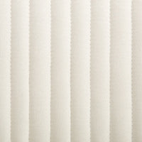 Sedie da Pranzo 6 pz Crema in Tessuto 277099