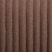 Sedie da Pranzo 4 pz Marroni in Tessuto cod mxl 18782