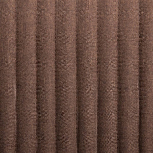 Sedie da Pranzo 4 pz Marroni in Tessuto cod mxl 18782