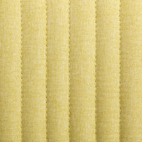 Sedie da Pranzo Girevoli 4 pz Verde in Tessuto 277104