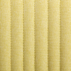 Sedie da Pranzo 6 pz Verdi in Tessuto cod mxl 6520