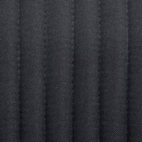 Sedie da Pranzo 4 pz Nere in Tessuto cod mxl 23706