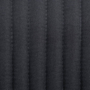 Sedie da Pranzo 4 pz Nere in Tessuto cod mxl 23706