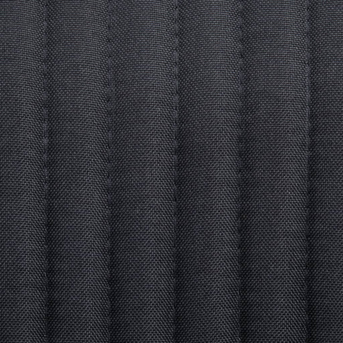 Sedie da Pranzo 6 pz Nere in Tessuto cod mxl 31499