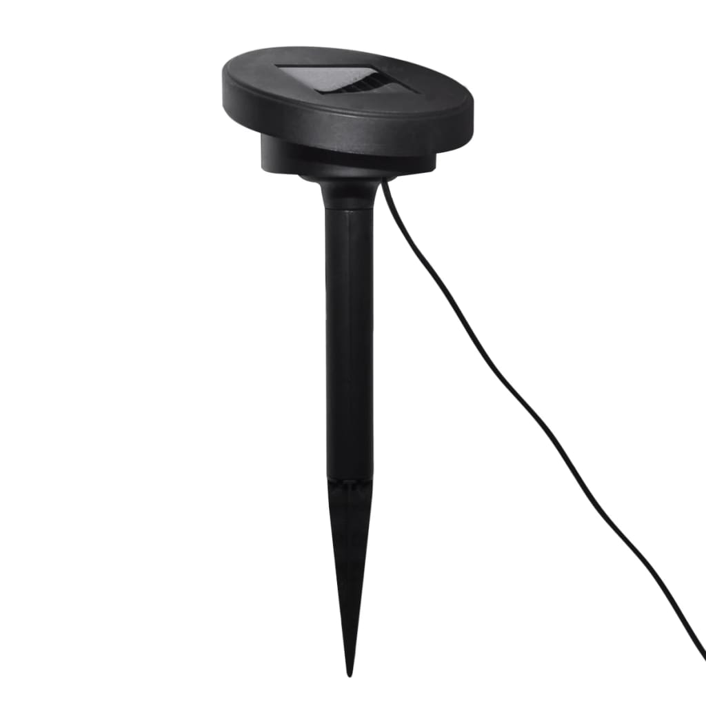 Lampade LED da Giardino 6 pz con Picchetti e Pannelli Solari 277121