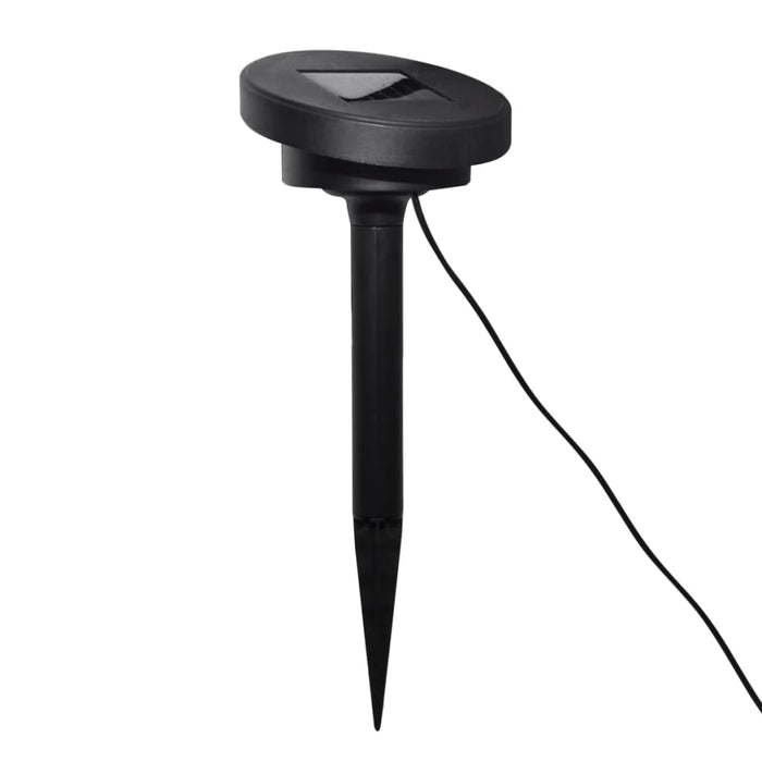 Lampade LED da Giardino 6 pz con Picchetti e Pannelli Solari 277121