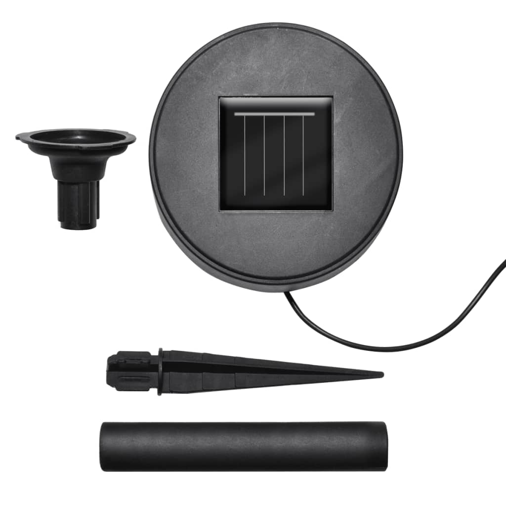 Lampade LED da Giardino 6 pz con Picchetti e Pannelli Solari 277121