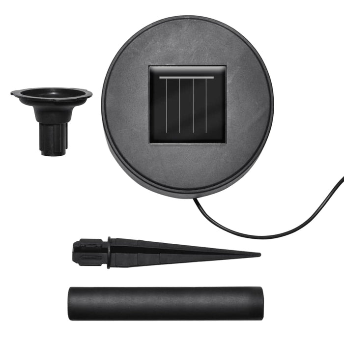 Lampade LED da Giardino 6 pz con Picchetti e Pannelli Solari 277121
