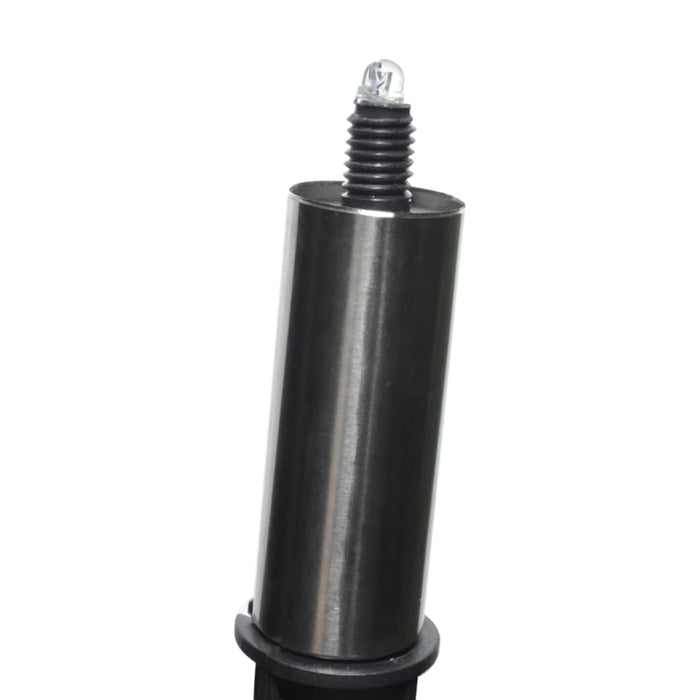 Lampade LED da Giardino 6 pz con Picchetti e Pannelli Solari 277121