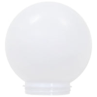 Lampade Solari da Esterno 8 pz LED Sferiche 15 cm RGB 277125