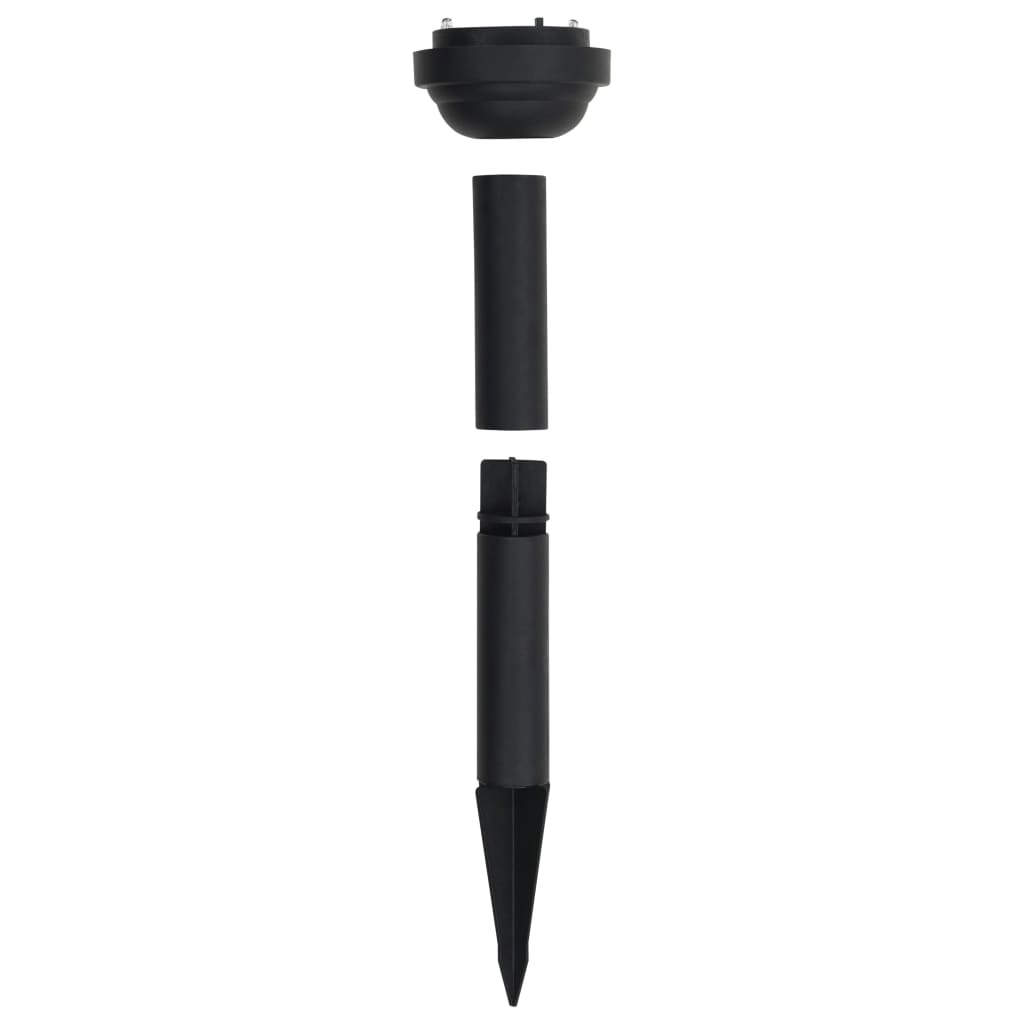 Lampade Solari da Esterno 8 pz LED Sferiche 15 cm RGB 277125