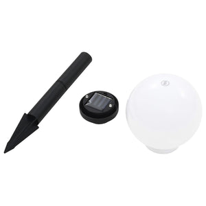 Lampade Solari da Esterno 6 pz LED Sferiche 20 cm RGB 277126
