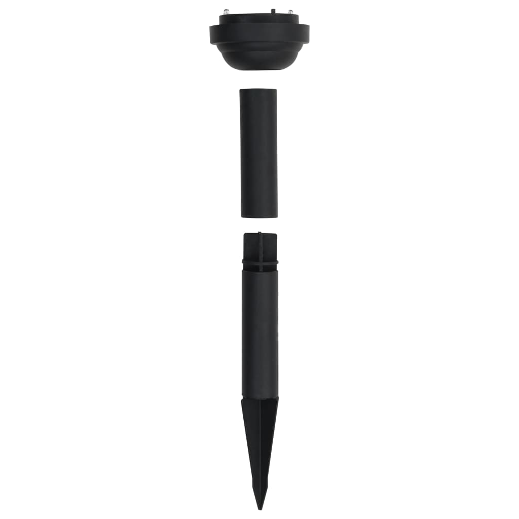 Lampade Solari da Esterno 6 pz LED Sferiche 20 cm RGB 277126