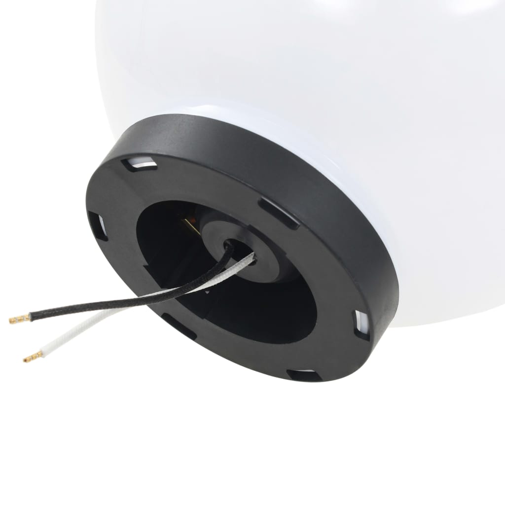 Set Lampade a LED Sferiche 4 pz 20 cm in PMMA cod mxl 62224