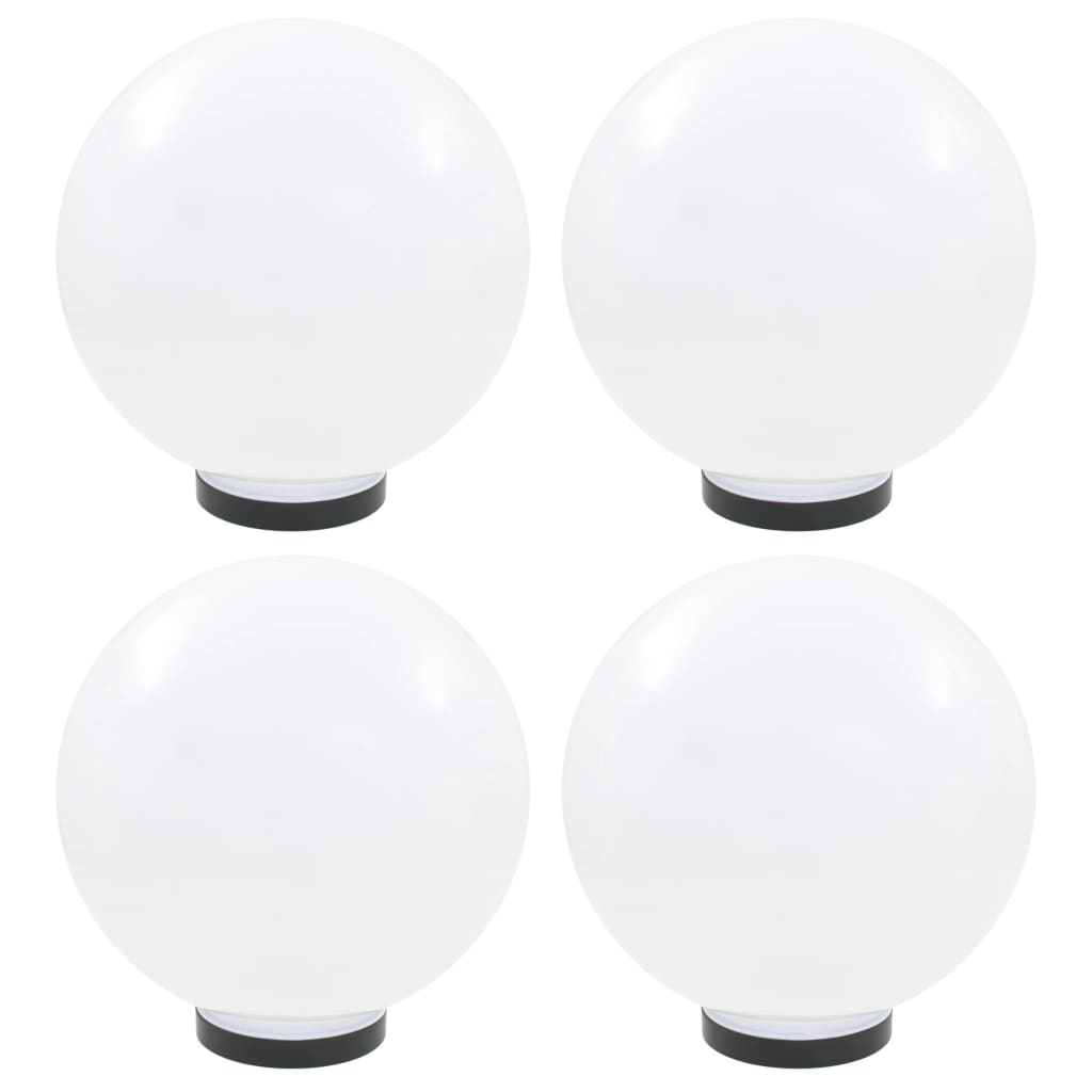 Set Lampade a LED Sferiche 4 pz 30 cm in PMMAcod mxl 119250