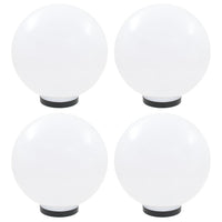 Set Lampade a LED Sferiche 4 pz 30 cm in PMMAcod mxl 119250
