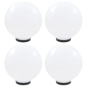 Set Lampade a LED Sferiche 4 pz 30 cm in PMMAcod mxl 119250