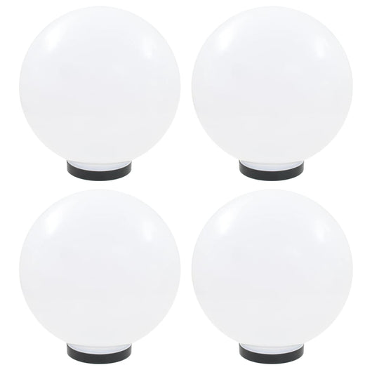 Set Lampade a LED Sferiche 4 pz 30 cm in PMMAcod mxl 119250
