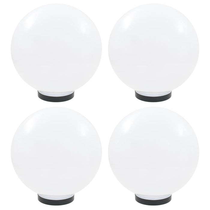 Set Lampade a LED Sferiche 4 pz 30 cm in PMMAcod mxl 119250
