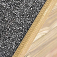 Capanno da Giardino con Porta 69,5x32x178 cm in Pino Impregnato 46358