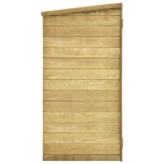 Rimessa Attrezzi da Giardino 135x60x123cm  in Pino Impregnato 46359