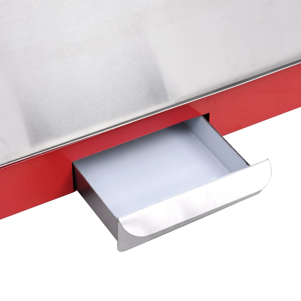 Macchina per Popcorn con Pentola in Teflon 1400 W