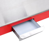 Macchina per Popcorn con Pentola in Teflon 1400 W