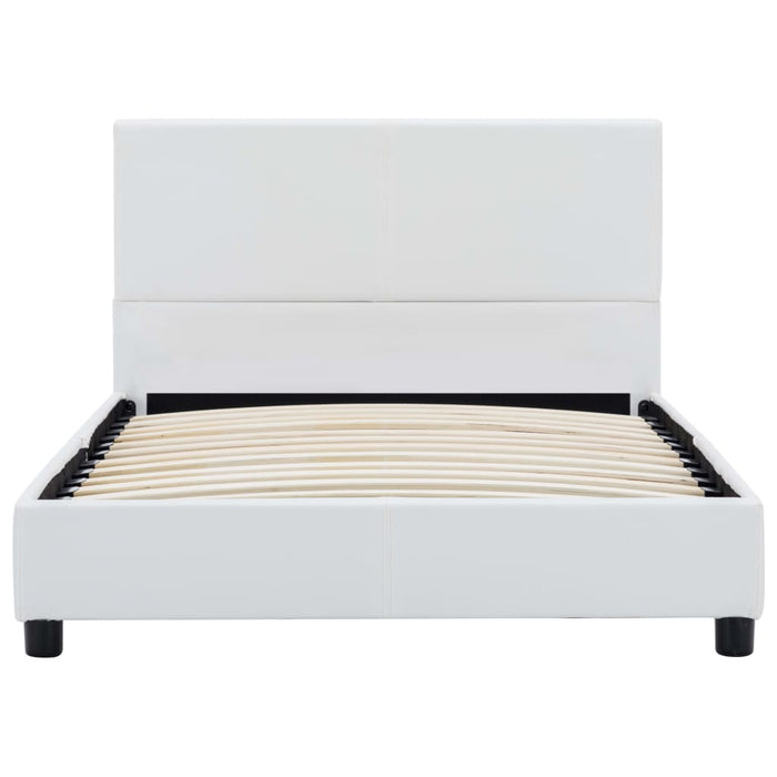 Giroletto Bianco in Similpelle 100x200 cm