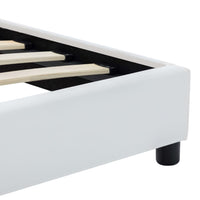 Giroletto Bianco in Similpelle 140x200 cm