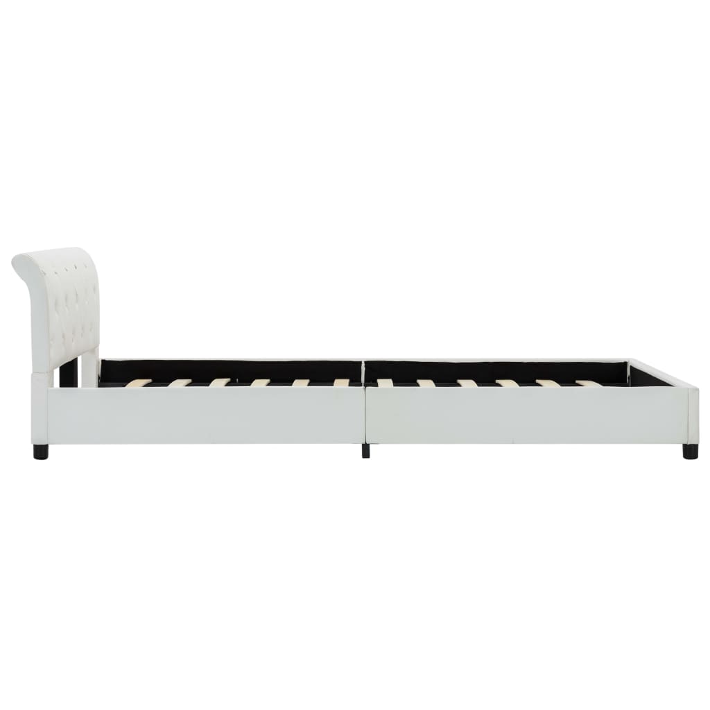 Giroletto Bianco in Similpelle 120x200 cm